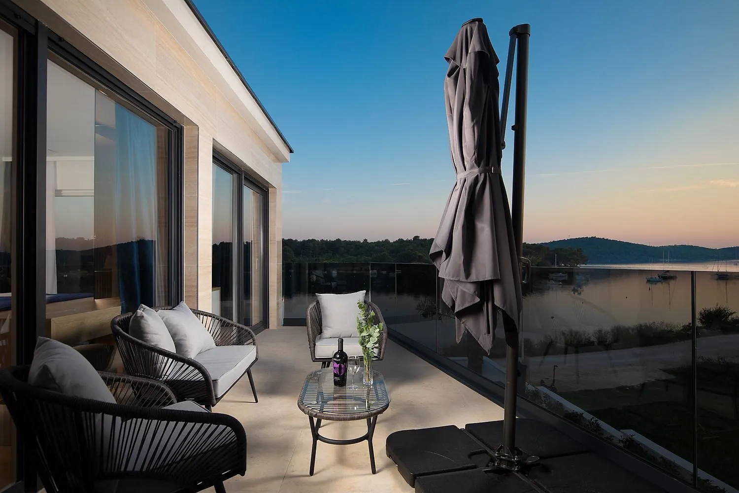 Villa Estrella In Medulin For 10 People With Sauna & Whirpool Just 6 M From The Sea 0*,