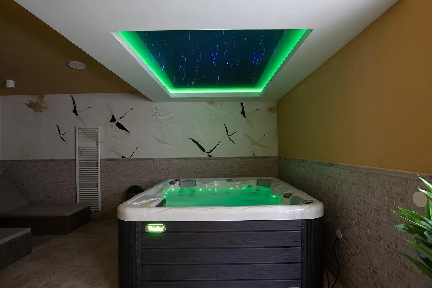 Villa Estrella In Medulin For 10 People With Sauna & Whirpool Just 6 M From The Sea Croatia