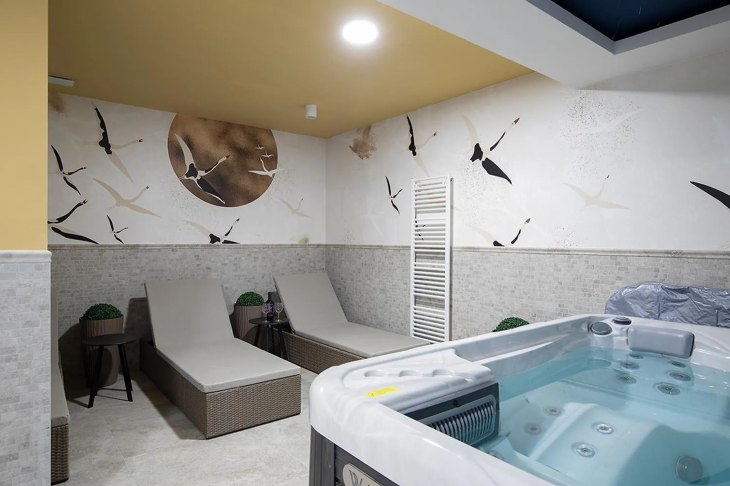 Villa Estrella In Medulin For 10 People With Sauna & Whirpool Just 6 M From The Sea