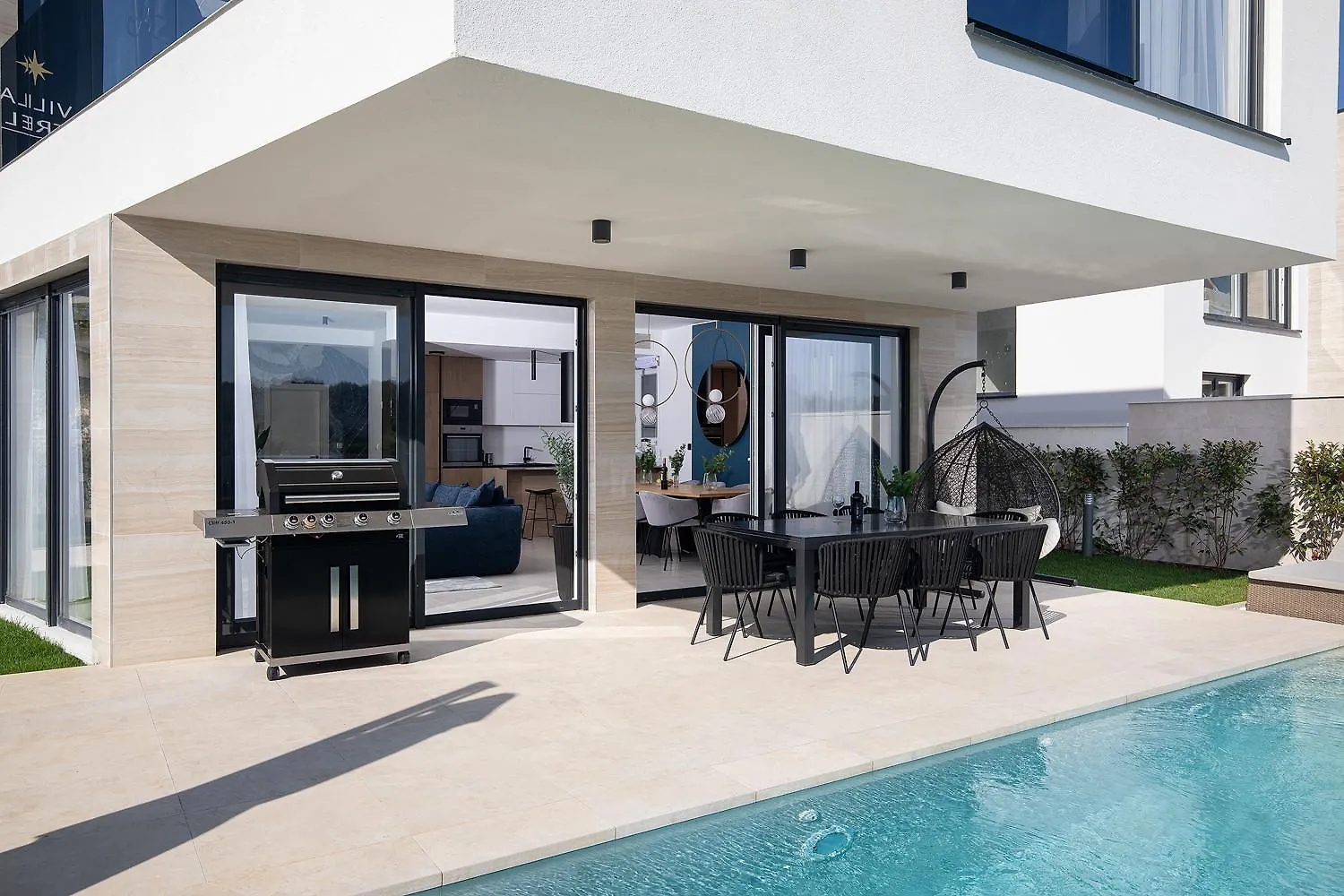 Villa Estrella In Medulin For 10 People With Sauna & Whirpool Just 6 M From The Sea Croatia